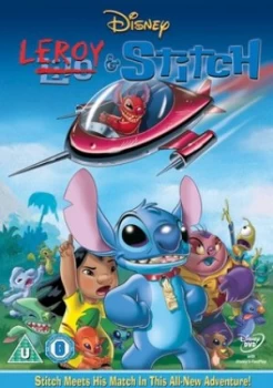 Image of Leroy and Stitch - DVD