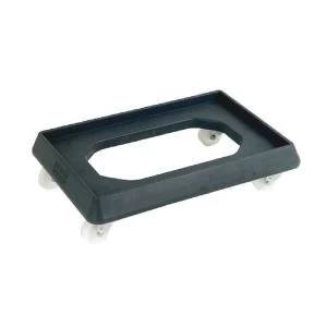 image of Slingsby Plastic Dolly For 600X400mm Grey 382994