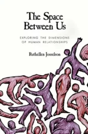 Image of The space between us by Ruthellen H. Josselson