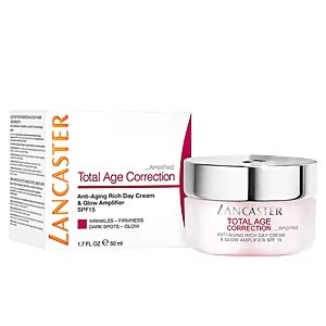 image of TOTAL AGE CORRECTION anti-aging rich day cream SPF15 50ml