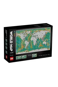 LEGO Art World Map