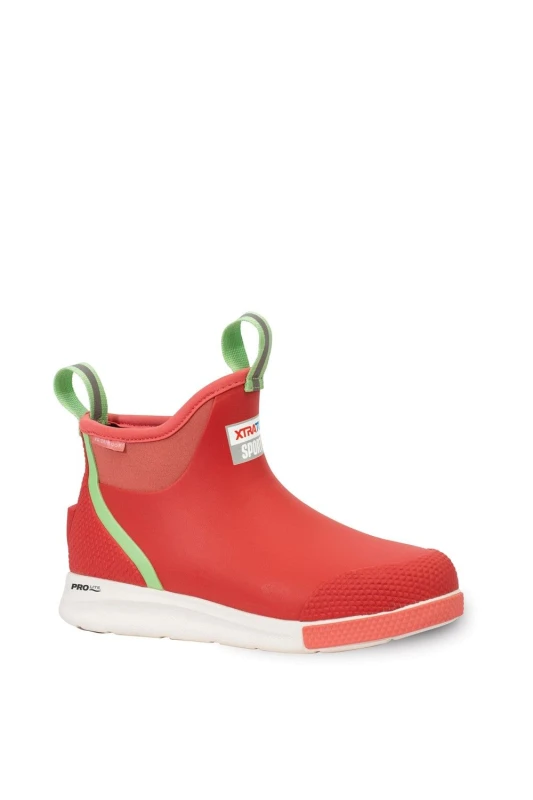 Image of XTRATUF Xtratuf Ankle Deck Boot Sport Coral