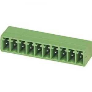 Pin enclosure PCB MC Total number of pins 10 Phoenix Contact 1844294 Contact spacing 3.50 mm