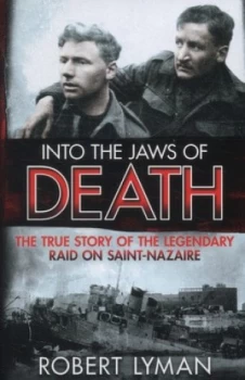 Image of Into the Jaws of Death by Robert Lyman Book