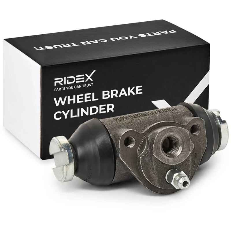 Image of RIDEX 277W0073 Brake Cylinder Front Axle Cast Iron Wheel Brake Cylinder (277)