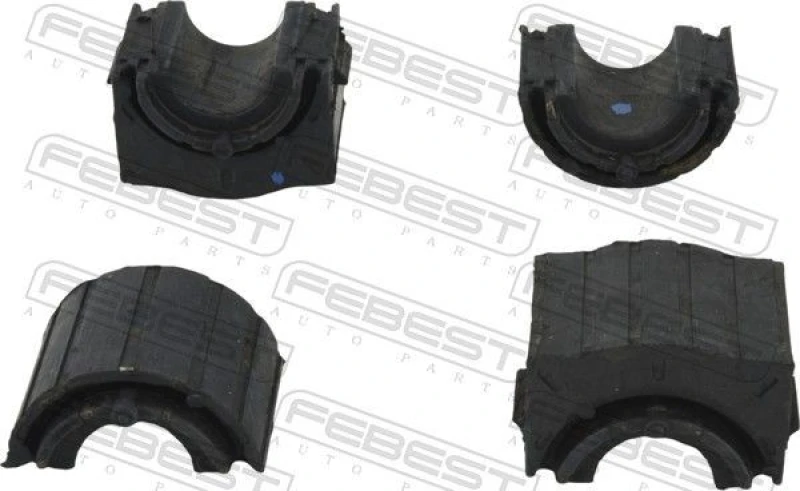 Image of Repair kit, anti-roll bar bush FEBEST ADSB-4MR-KIT