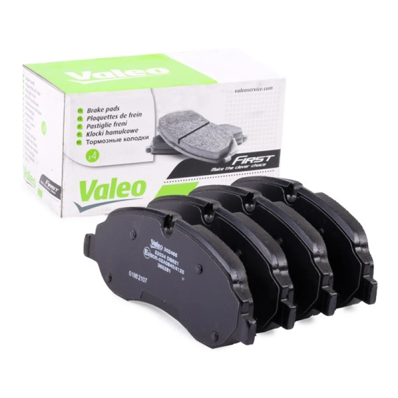 Image of Brake pad set VALEO 302466