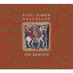 Image of Paul Simon Graceland The Mixers CD