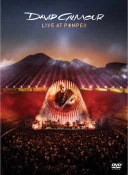 Image of David Gilmour Live at Pompeii 2017 - DVD