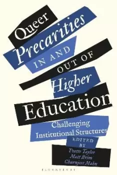 Image of Queer Precarities in and out of Higher Education by Yvette Taylor