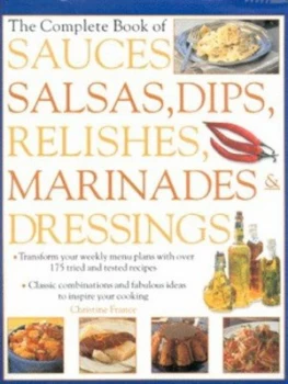 Image of The Complete Book of Sauces by Christine France Hardback
