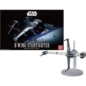 Image of Star Wars B-Wing 1:72 Bandai Model Kit