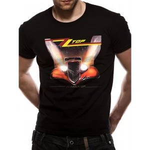 image of Zz Top - Eliminator Mens Small T-Shirt - Black