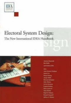 Image of Electoral System Design by Andrew Reynolds Paperback
