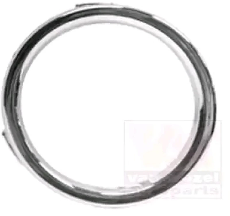 Image of VAN WEZEL 4373587 Cover, bumper ** Equipart ** Left Front Cover,bumper (20)