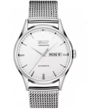 image of Tissot Heritage Visodate Silver Dial Stainless Steel Mens Watch T019.430.11.031.00 T019.430.11.031.00