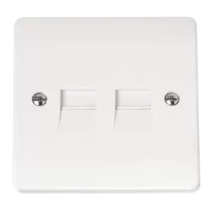 Image of 2G TWIN TEL.OUTLET S