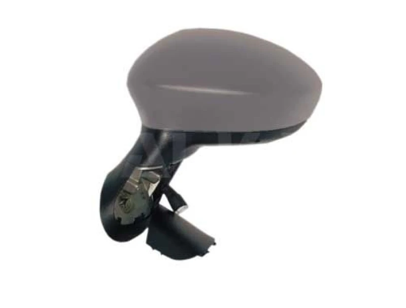 Image of ALKAR 6112547 Wing mirror Right, Electric, Convex, primed Outside Mirror (50)