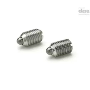 Image of ELESA Bolt spring plunger-GN 615.1-M8-BSN