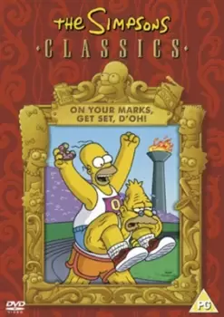 image of The Simpsons On Your Marks Get Set Doh - DVD