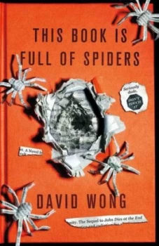 Image of This Book Is Full of Spiders Hardback