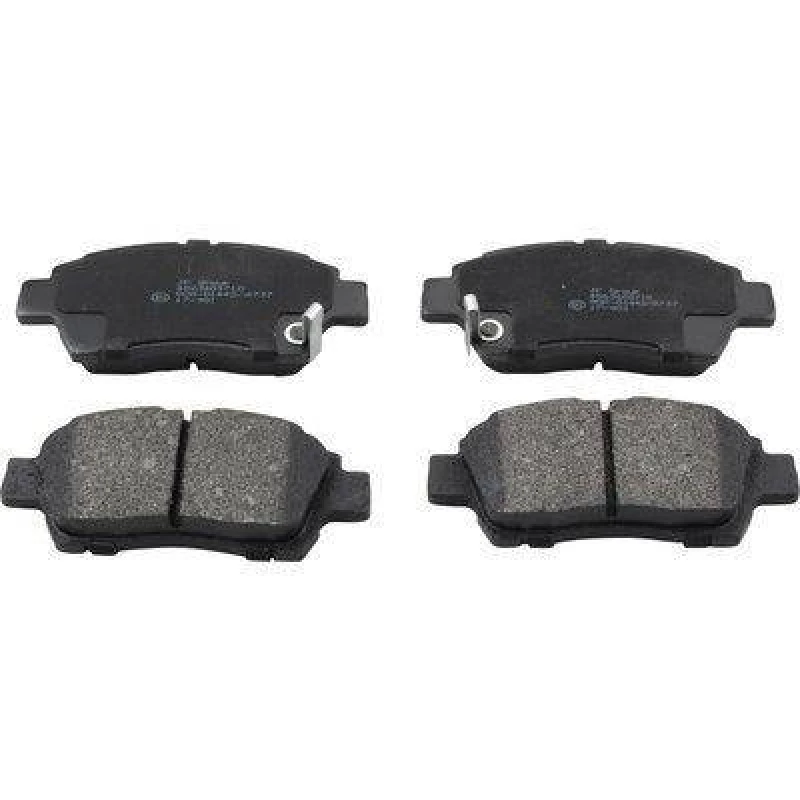 Image of JP GROUP 4863603710 Brake pad set JP Front Axle, with acoustic wear warning Brake Pad Set,disc brake (402)