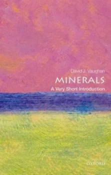 Image of Minerals by David Vaughan Book