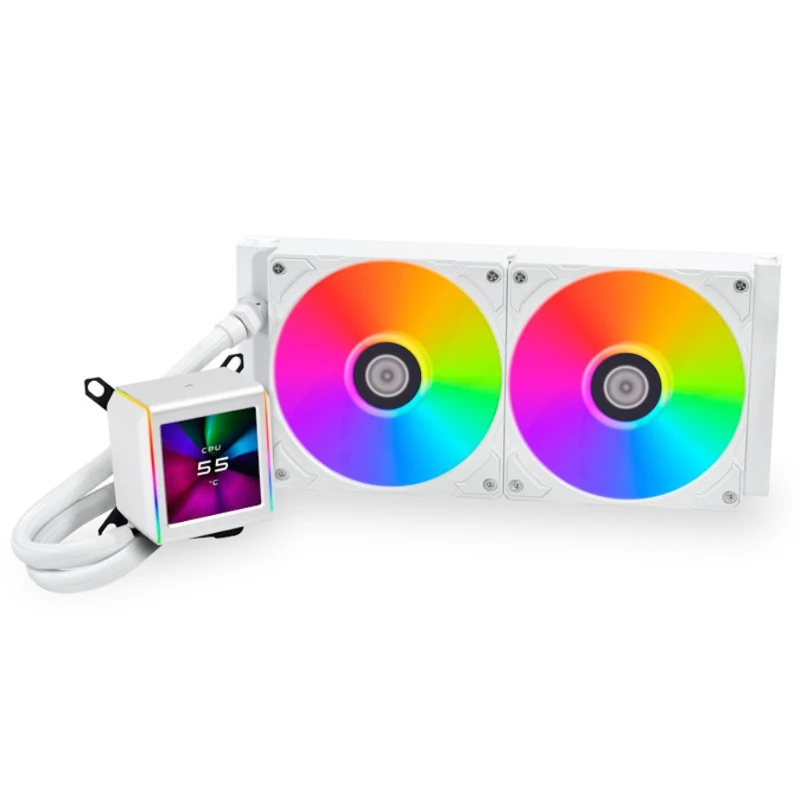 Image of LIAN LI Lian Li Galahad II LCD Performance AIO 280mm CPU Water...