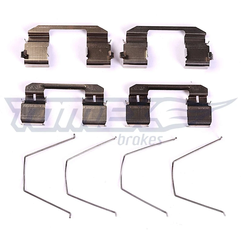 Image of TOMEX brakes Brake pad fitting kit TOMEX brakes TX 44-69