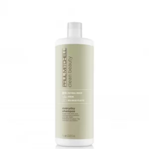 image of Paul Mitchell Clean Beauty Everyday Shampoo 1000ml