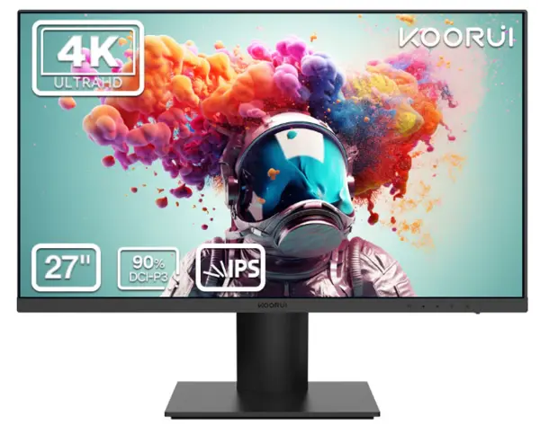 image of Koorui 27" N07 4K Ultra HD IPS LED Monitor