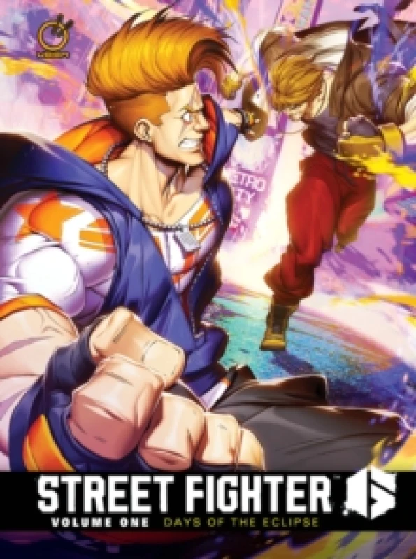 Image of Street Fighter 6 Hardcover Volume 1: Days of the Eclipse : Volume 1 Hardback