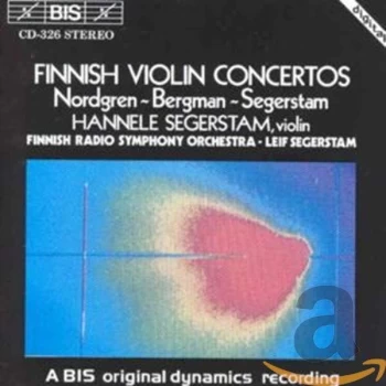 image of Nordgren, Pehr Henrik - Finnish Violin Concertos (Segerstam, Finnish Rso, Segerstam) CD