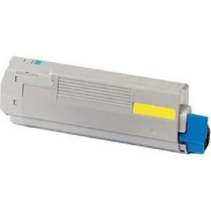 Image of OKI 44844505 Yellow Laser Toner Ink Cartridge