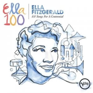 Image of 100 Songs for a Centennial by Ella Fitzgerald CD Album