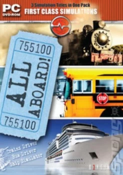 image of All Aboard Simulation Collection PC Game