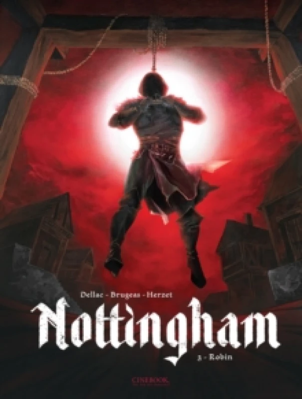 Image of Nottingham Vol. 3: Robin Paperback / softback