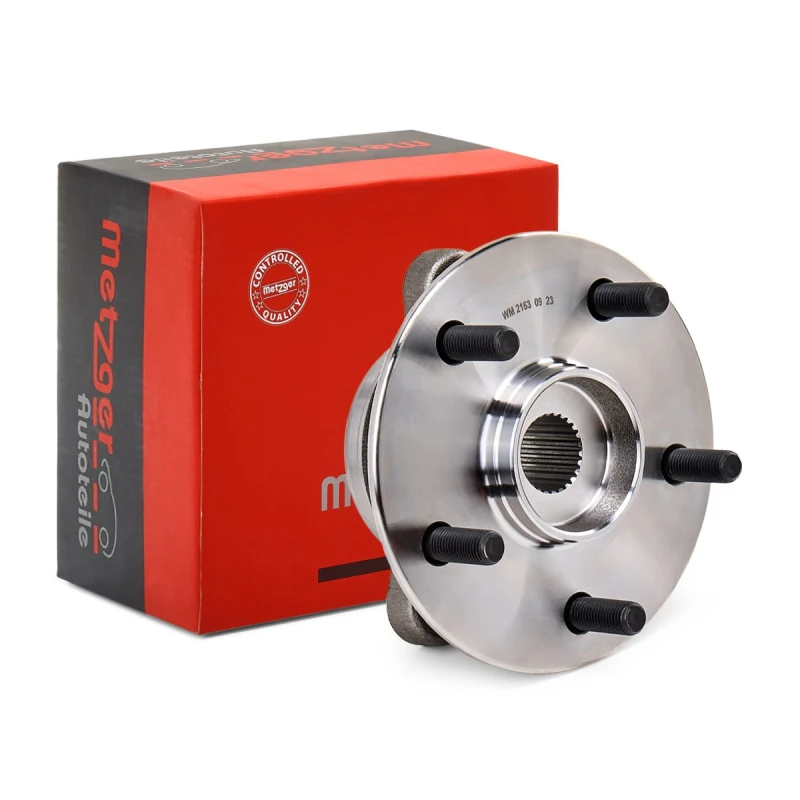 Image of Wheel bearing kit METZGER WM 2163