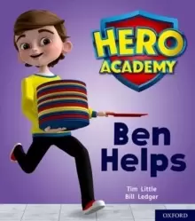 Image of Hero Academy: Oxford Level 1+, Pink Book Band: Ben Helps