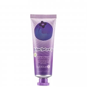 image of Bubble T Hand Cream - Blueberry 60ml