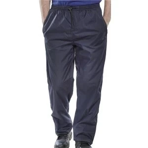 Image of Bdri Weatherproof Large Work Trousers Black