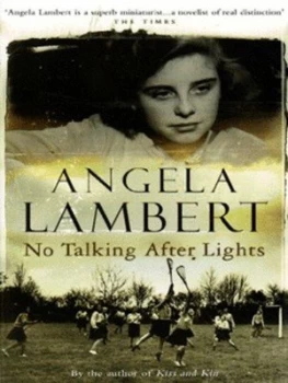 Image of No Talking After Lights by Angela Lambert Book