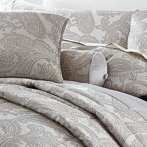 image of Catherine Lansfield Opulent Jacquard Champagne Bolster