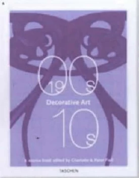 Image of Decorative Art 1900s 1910s by Charlotte Fiell and Peter Fiell Paperback
