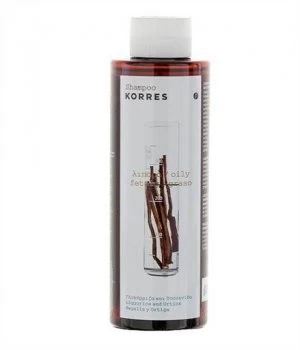 Image of Korres Korres Licorice & Urtica Shampoo 250ml