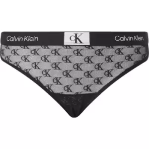 Calvin Klein LL Modern Thong - Black