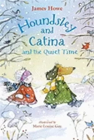 Image of houndsley and catina and the quiet time candlewick sparks