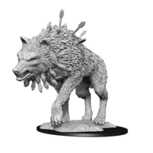 image of Magic the Gathering Unpainted Miniatures (W14) Cosmo Wolf