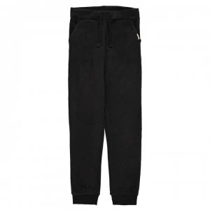 image of Guess Girls Glitter Joggers - Jet Black P9Z9