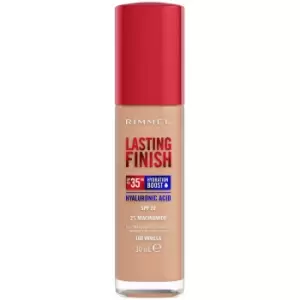 Image of Rimmel Lasting Finish 35Hr Foundation 30ml (Various Shades) - 160 Vanilla